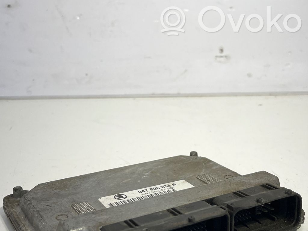 Skoda Fabia Mk1 (6Y) Engine control unit/module 