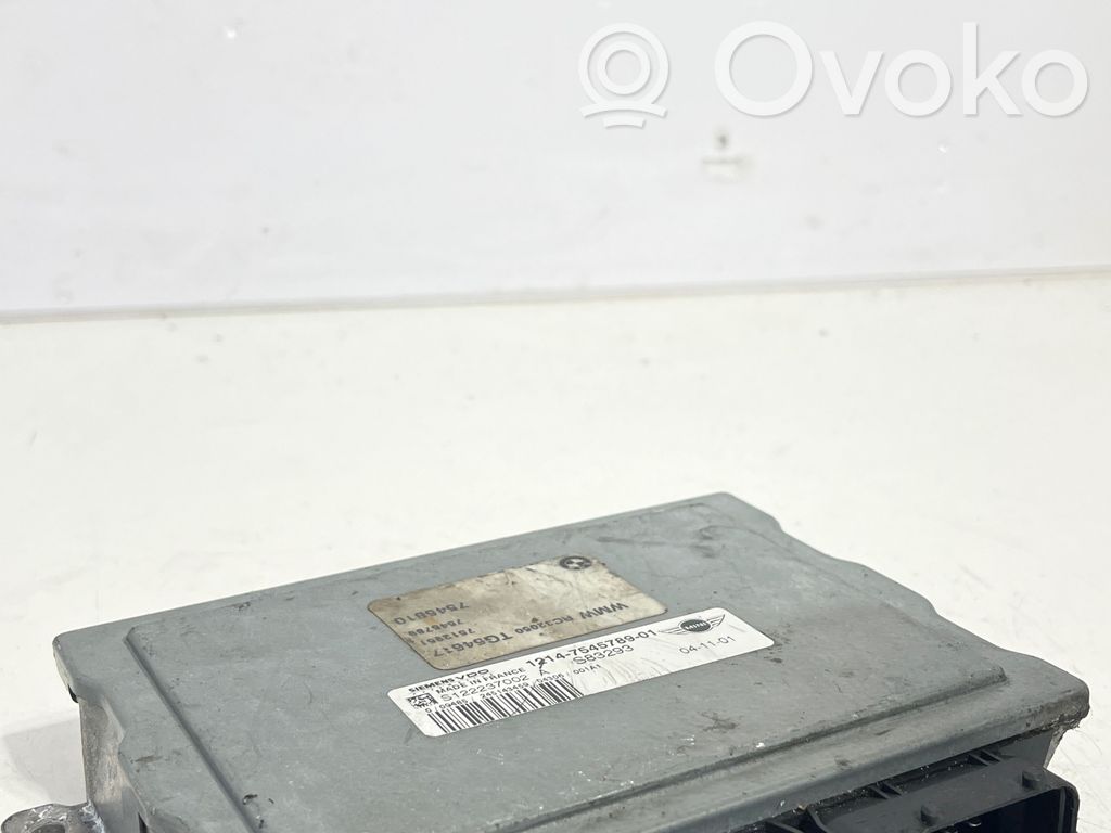 Mini One - Cooper R50 - 53 Sterownik / Moduł ECU 