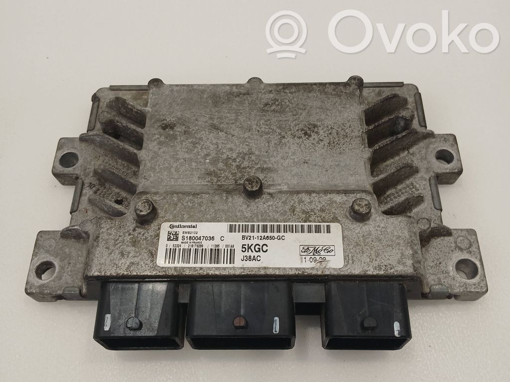 Ford Fiesta Engine control unit/module 