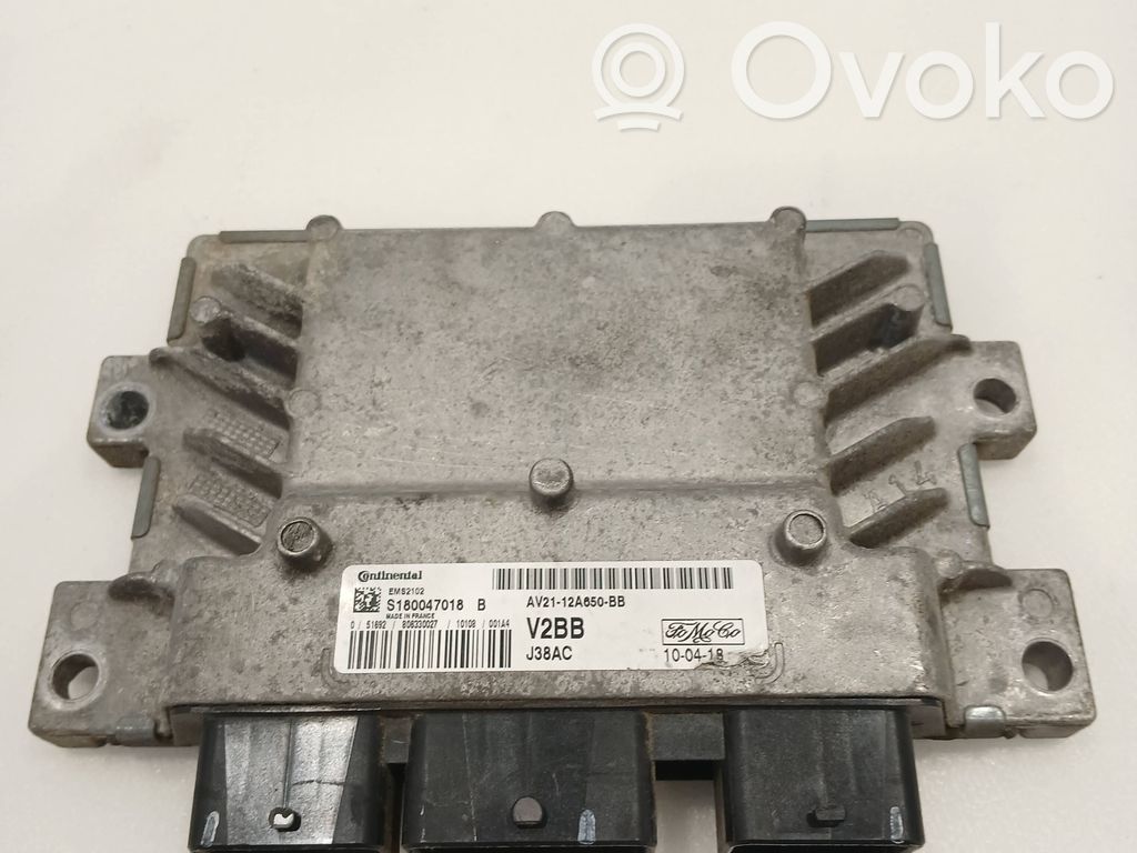 Ford Fiesta Engine control unit/module 
