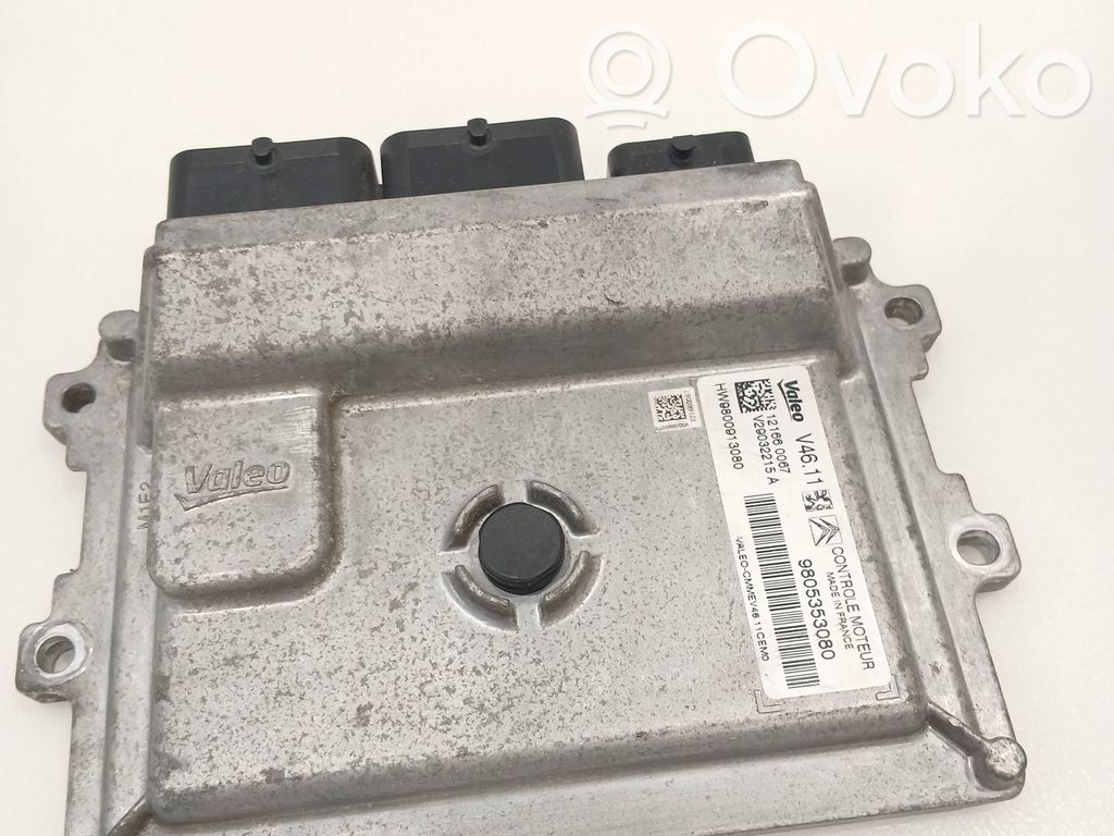 Peugeot 208 I Engine control unit/module 