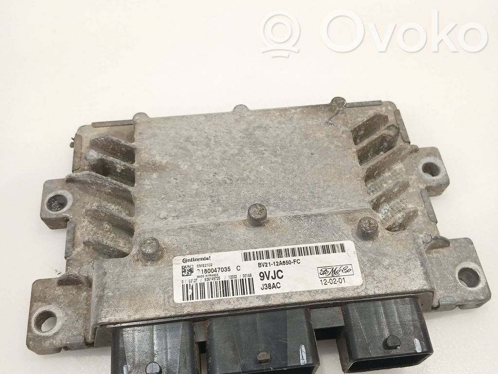 Ford Fiesta Engine control unit/module 