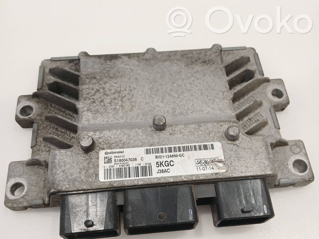 Ford Fiesta Engine control unit/module 