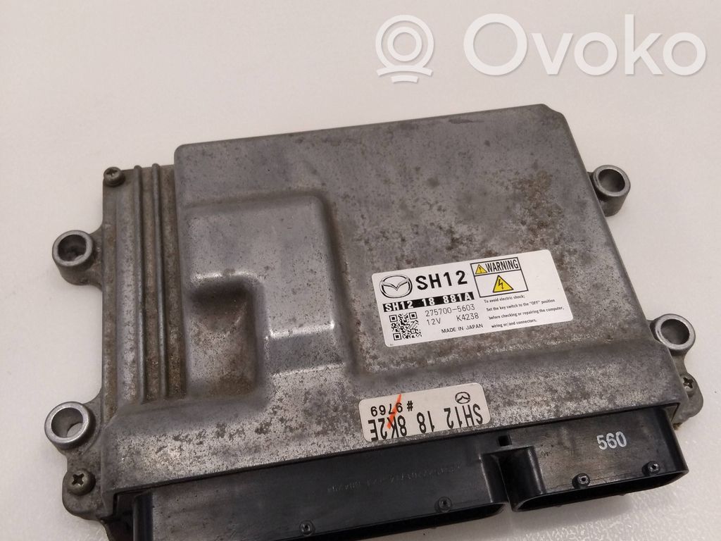 Mazda 3 II Engine control unit/module 