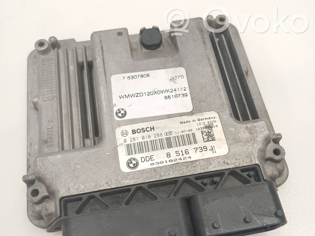Mini Cooper Countryman R60 Engine control unit/module 