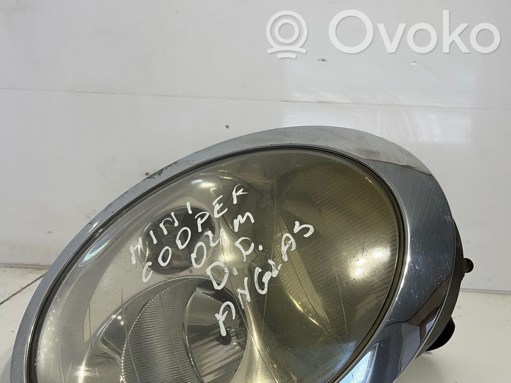 Mini One - Cooper R50 - 53 Headlight/headlamp 