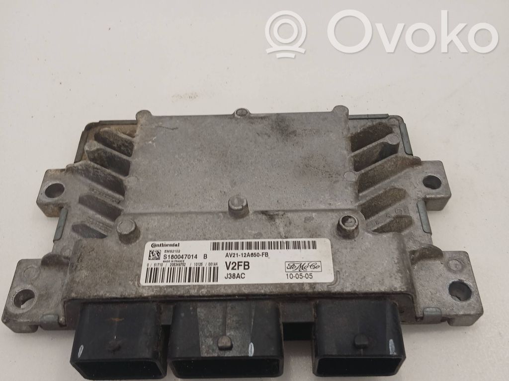 Ford Fiesta Engine control unit/module 