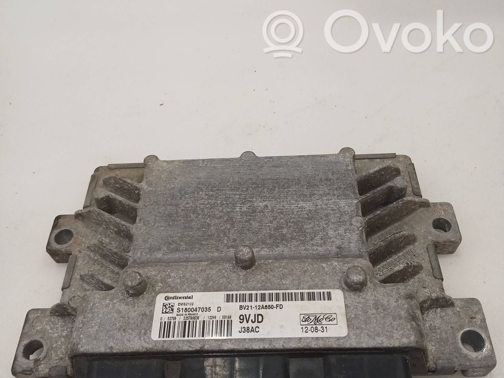 Ford Fiesta Calculateur moteur ECU 