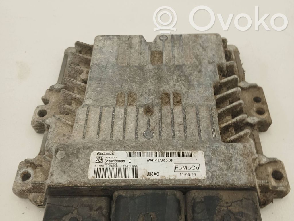 Ford Grand C-MAX Engine control unit/module 