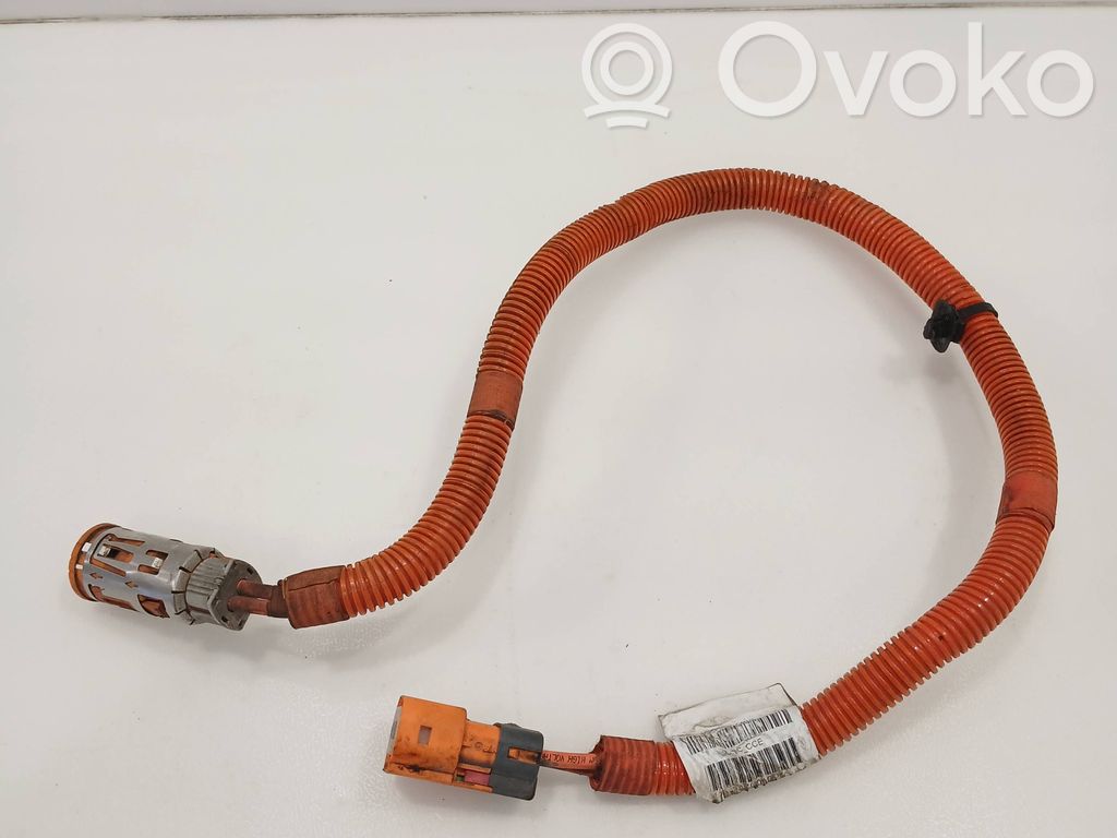 Peugeot Partner III Cableado de instalación del motor 