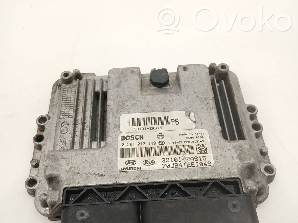 KIA Rio Engine control unit/module 