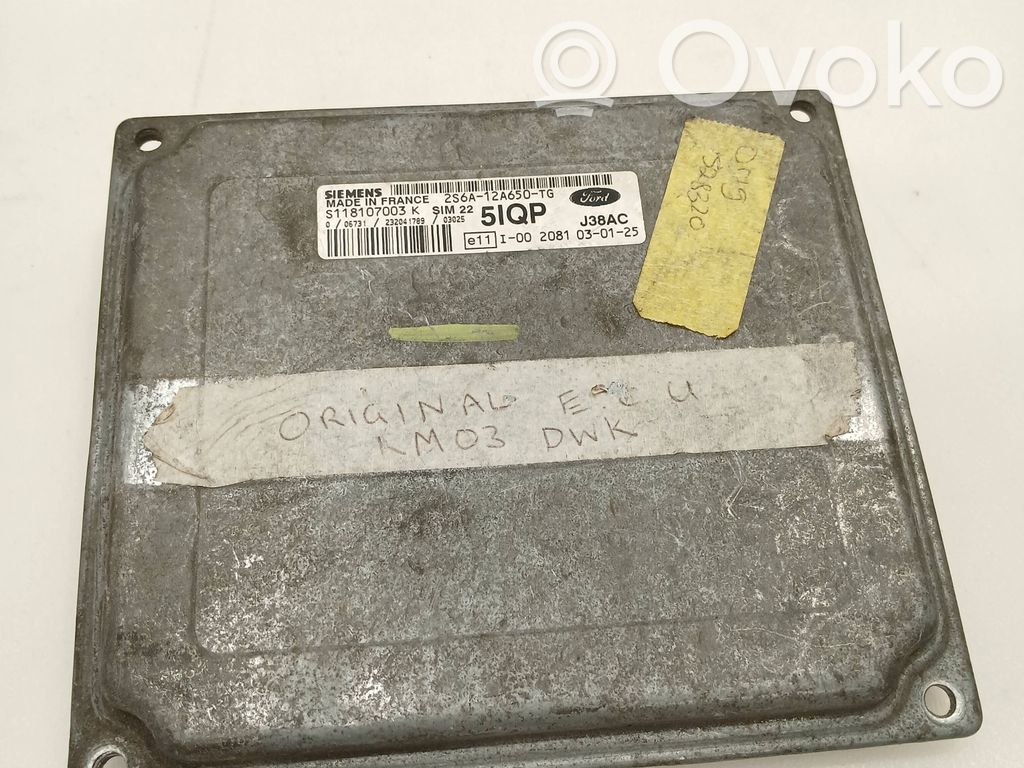 Ford Fusion Engine control unit/module 