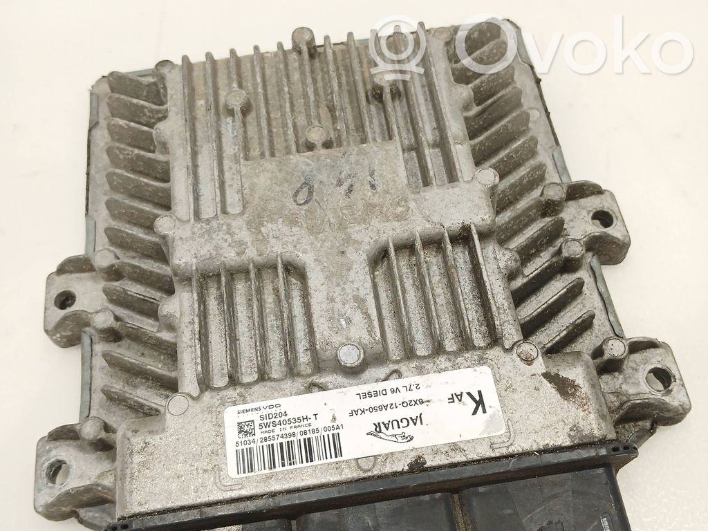 Jaguar XF Engine control unit/module 
