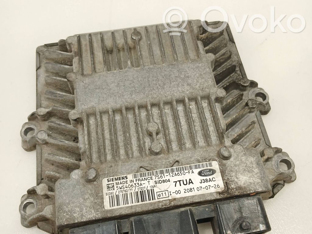 Ford Fusion Engine control unit/module 