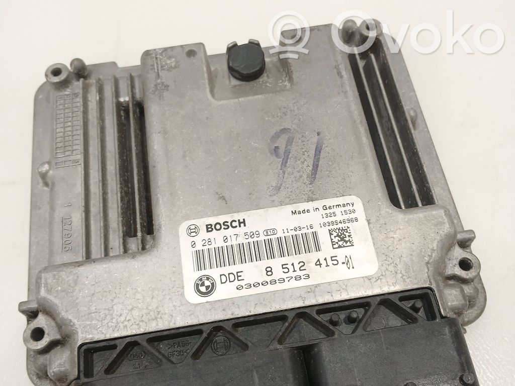 Mini One - Cooper Coupe R56 Engine control unit/module 