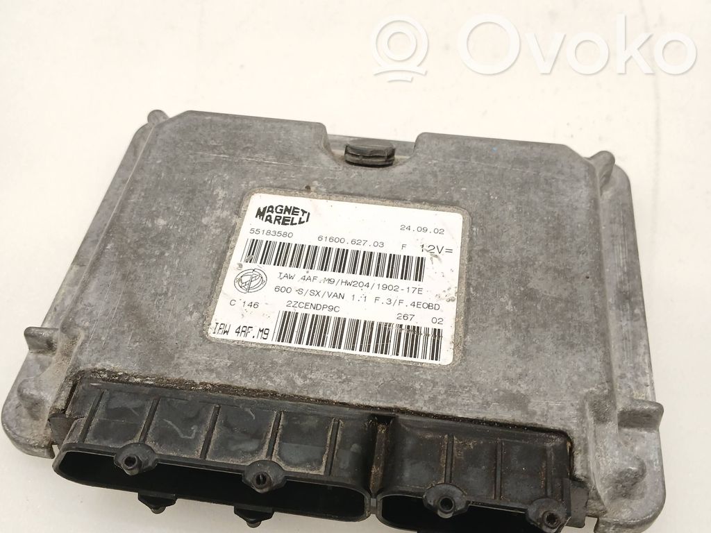 Fiat Seicento/600 Engine control unit/module 