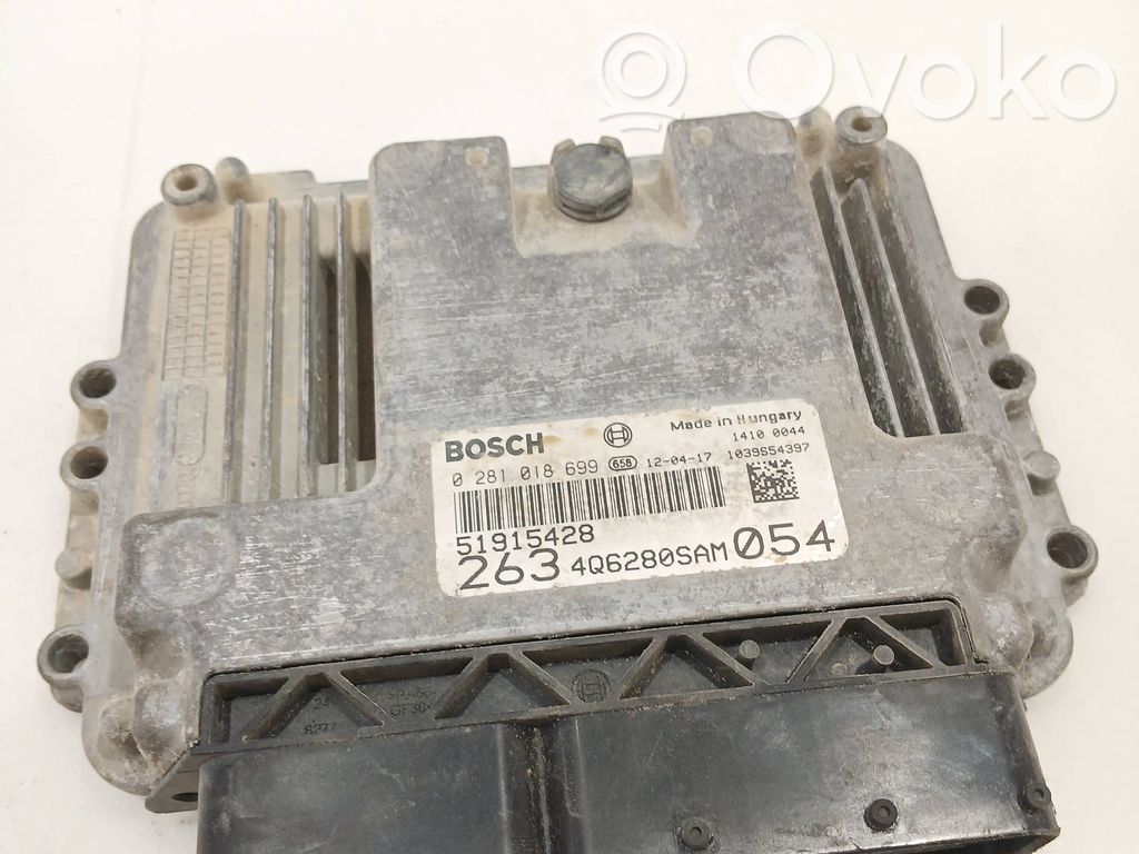 Opel Combo D Galios (ECU) modulis 