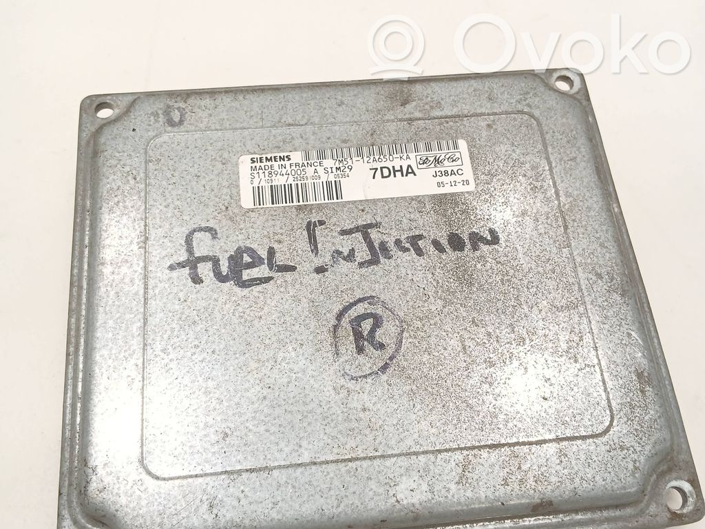 Ford Focus Engine control unit/module 
