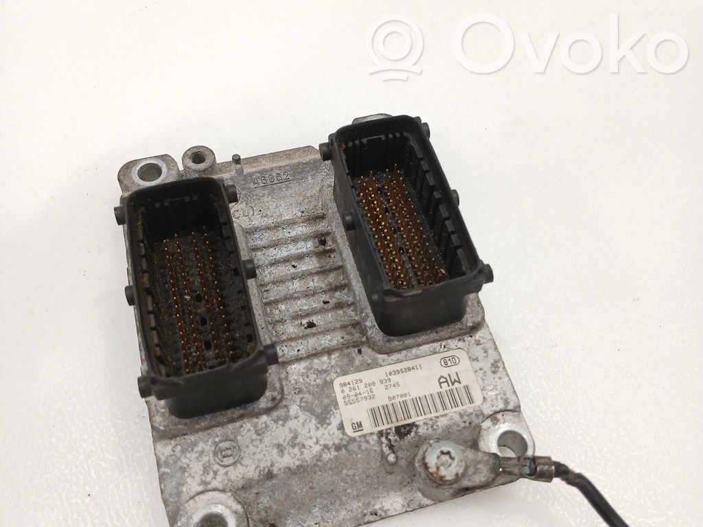 Opel Corsa C Engine control unit/module 
