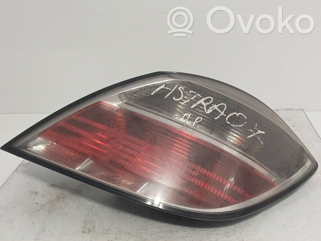 Opel Astra H Aizmugurējais lukturis virsbūvē 