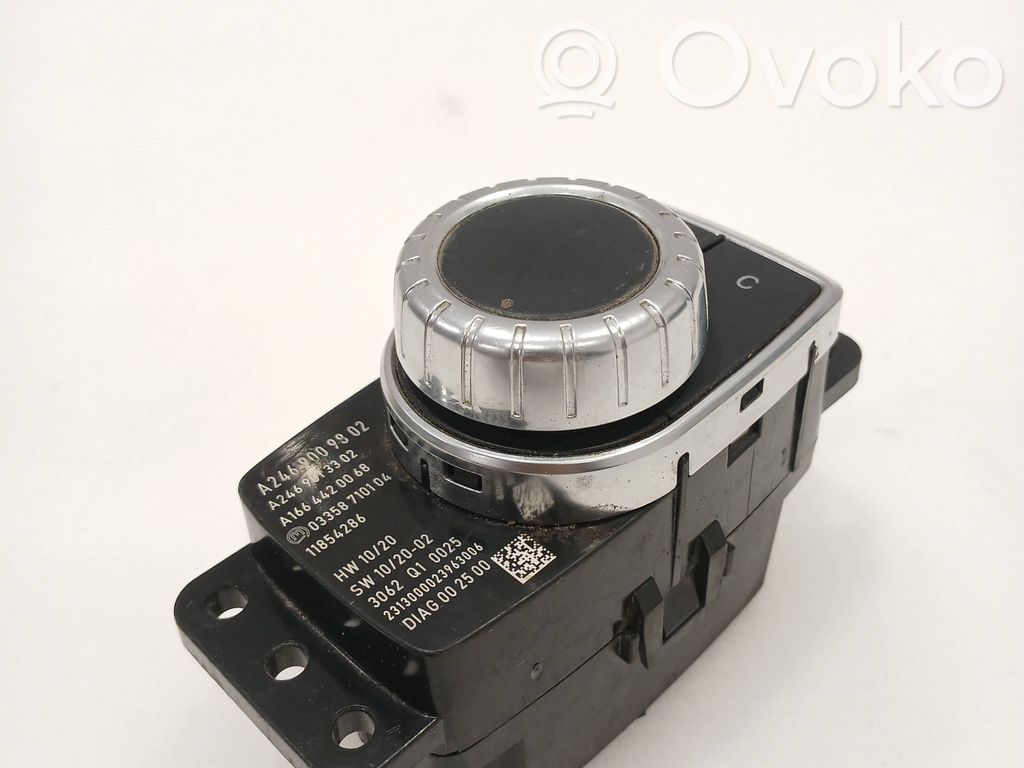 Mercedes-Benz A W176 Interruptor de control multifunción 