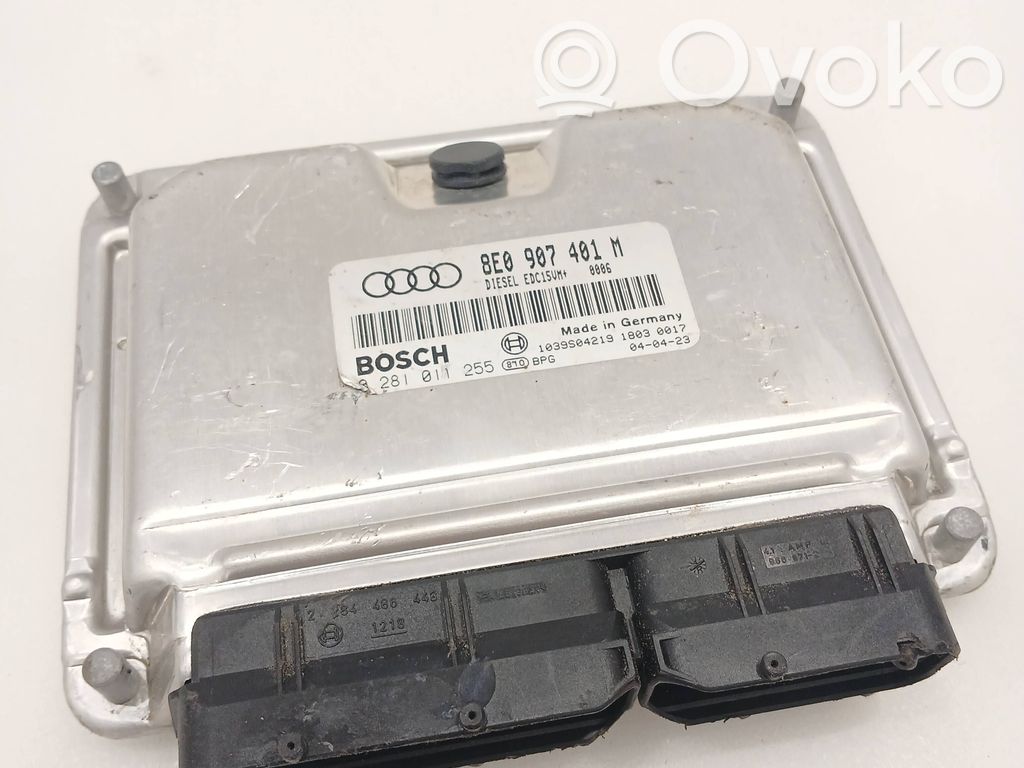 Audi A6 S6 C5 4B Engine control unit/module 