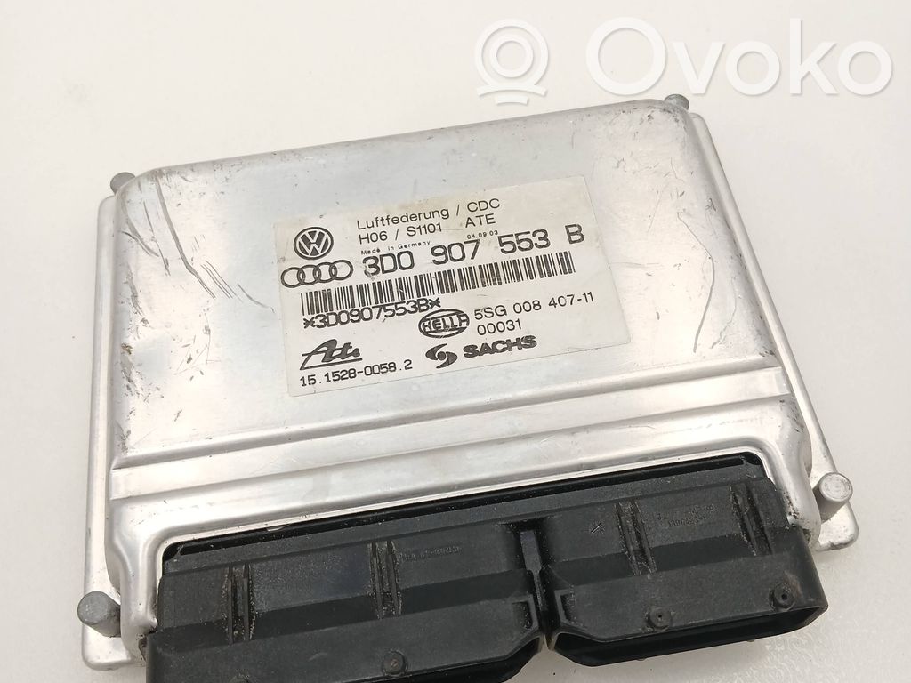Volkswagen Phaeton Pakabos valdymo blokas 