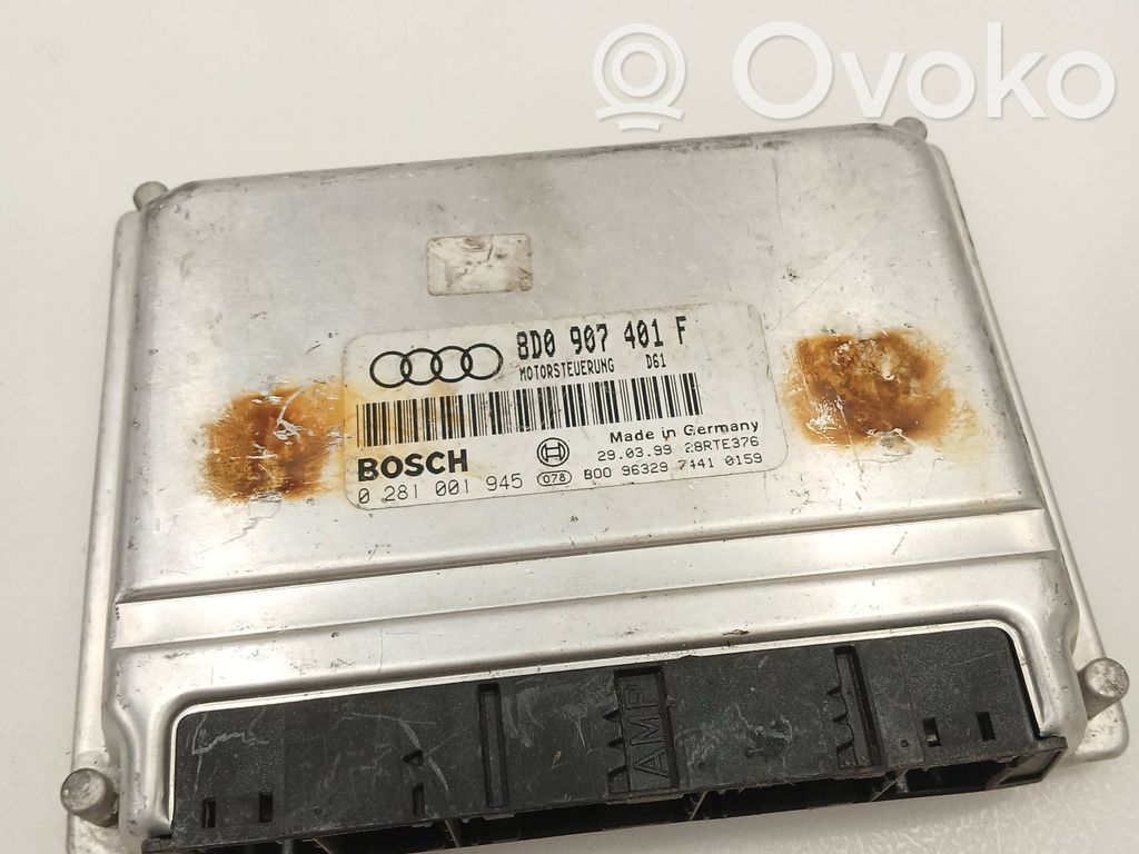 Audi A4 S4 B5 8D Engine control unit/module 