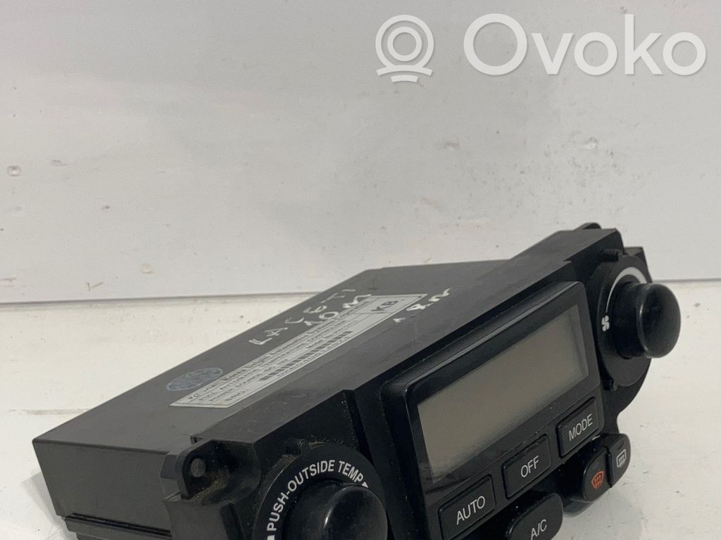 Chevrolet Lacetti Climate control unit 