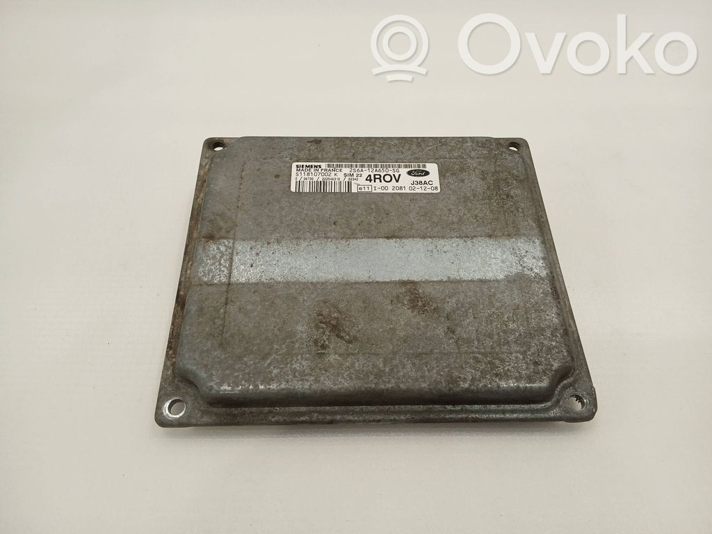 Ford Fiesta Engine control unit/module 