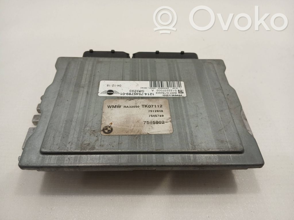 Mini One - Cooper R50 - 53 Sterownik / Moduł ECU 