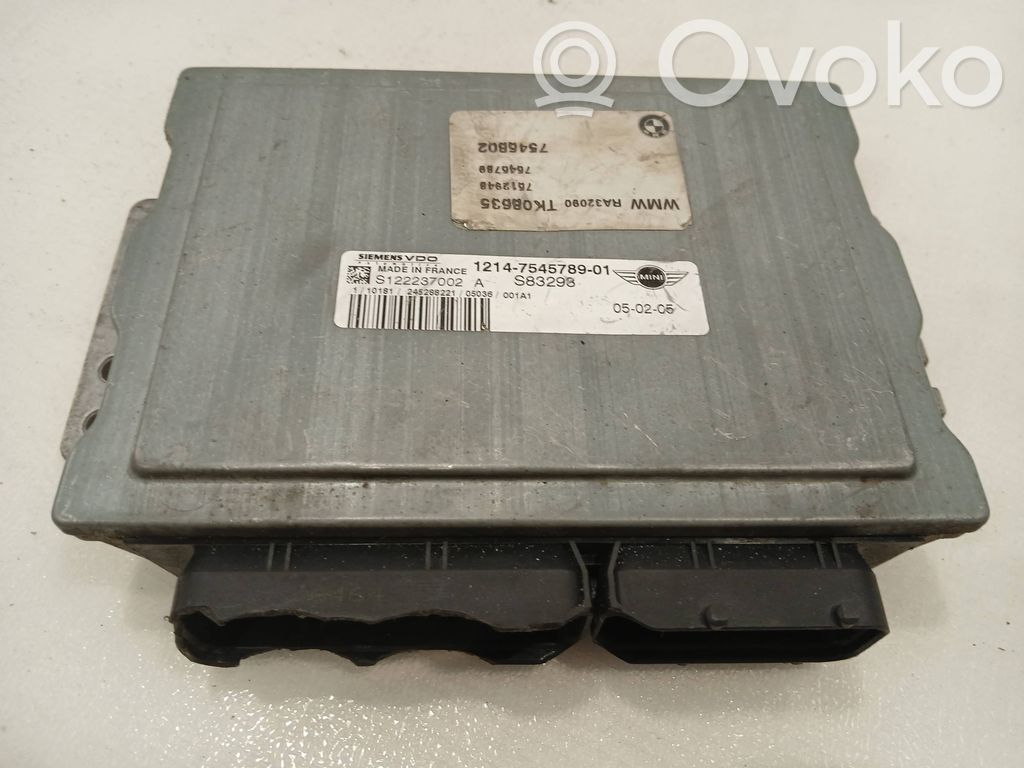 Mini One - Cooper R50 - 53 Engine control unit/module 