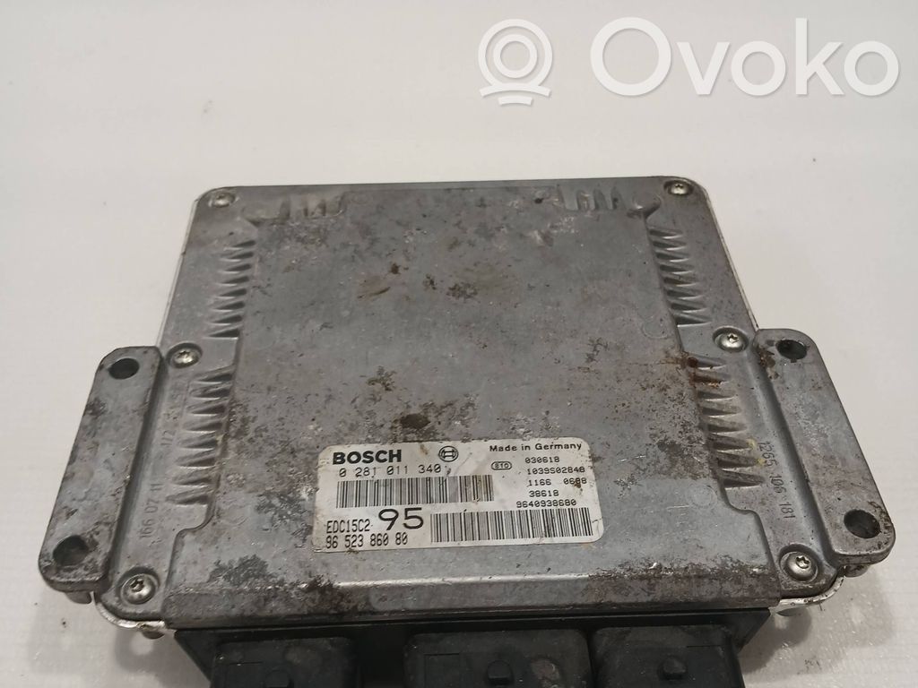 Citroen C5 Engine control unit/module 