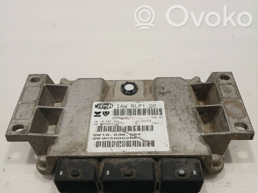Peugeot 307 Engine control unit/module 