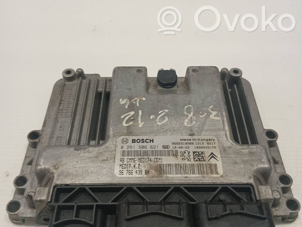 Peugeot 308 Engine control unit/module 