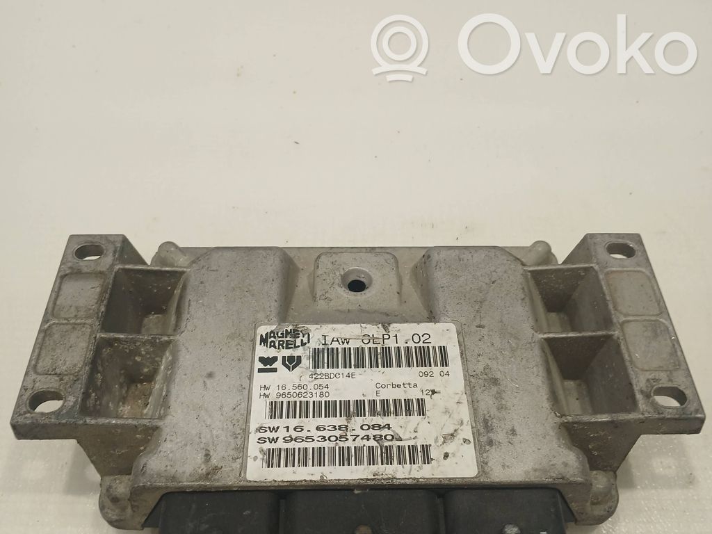 Peugeot 307 Engine control unit/module 