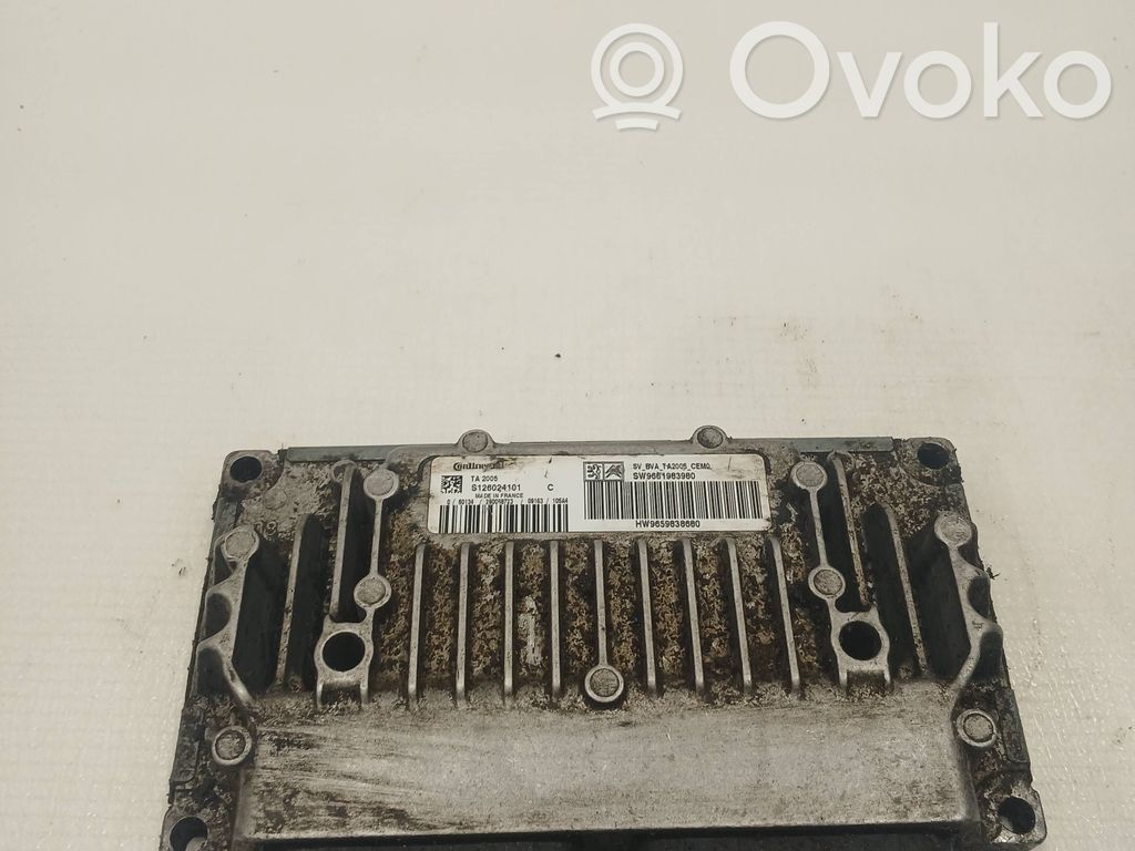 Peugeot 307 Gearbox control unit/module 