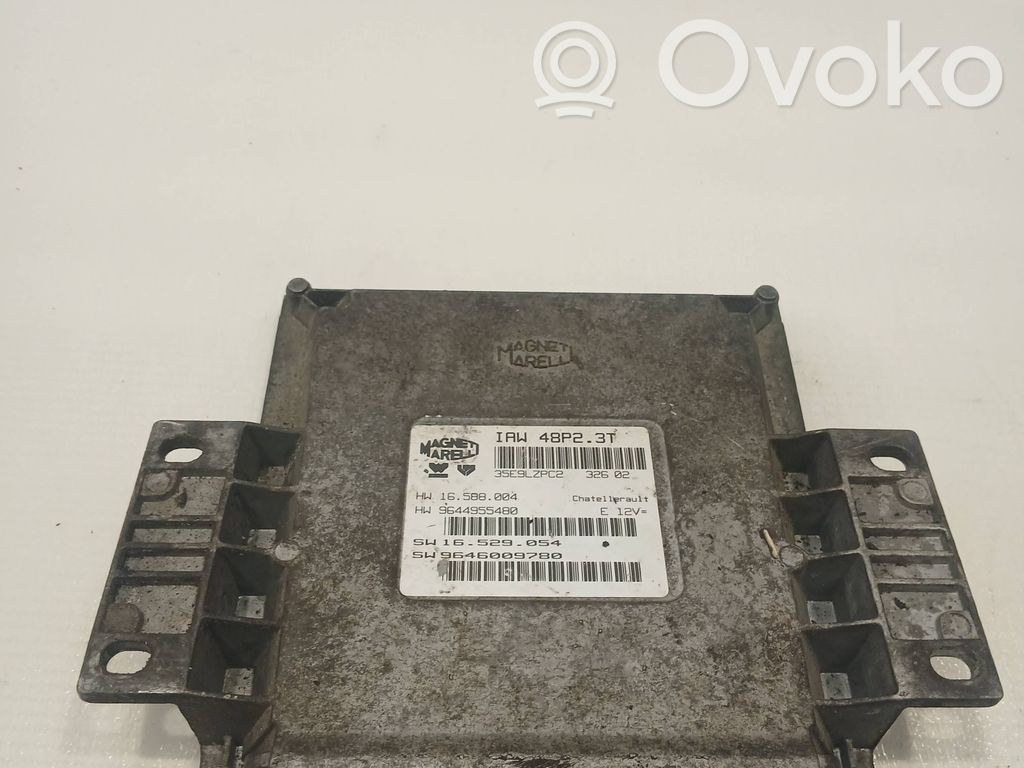 Peugeot 206 Engine control unit/module 