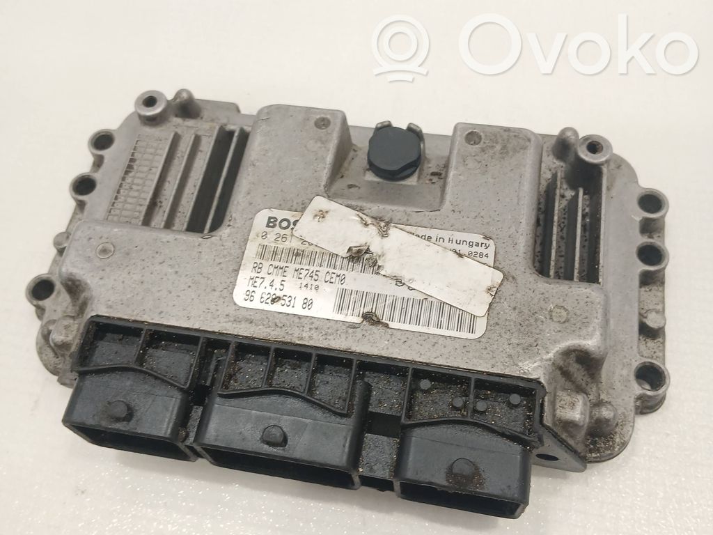 Peugeot 1007 Engine control unit/module 