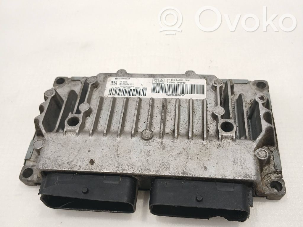 Peugeot 307 Gearbox control unit/module 