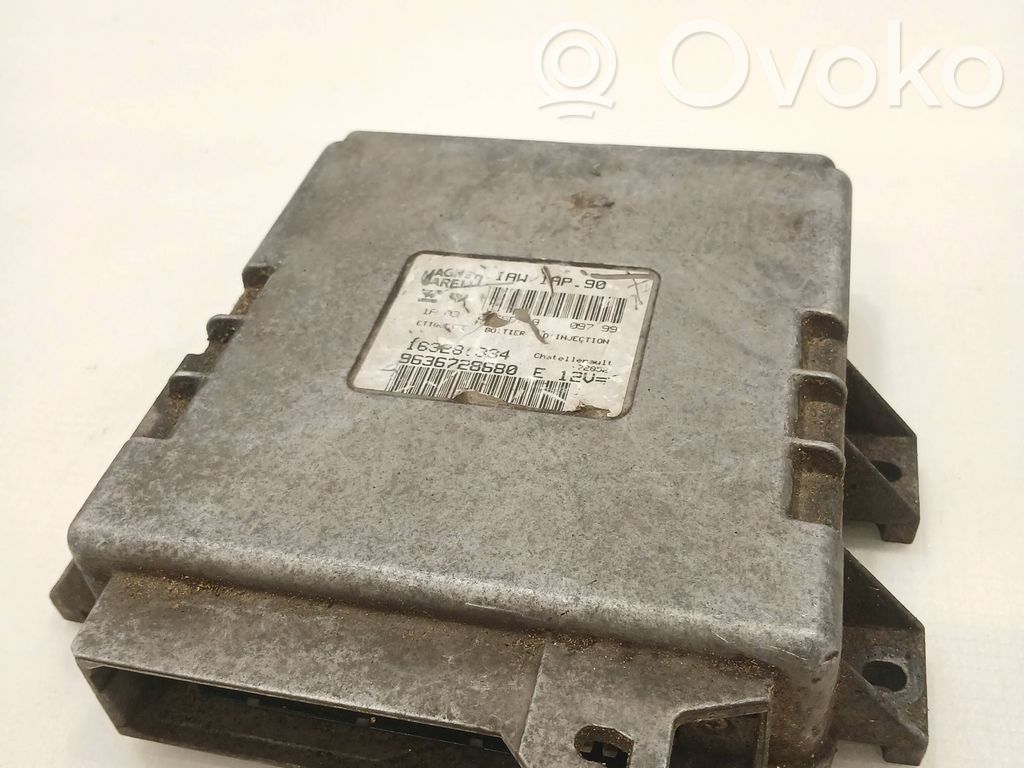 Peugeot 206 Engine control unit/module 