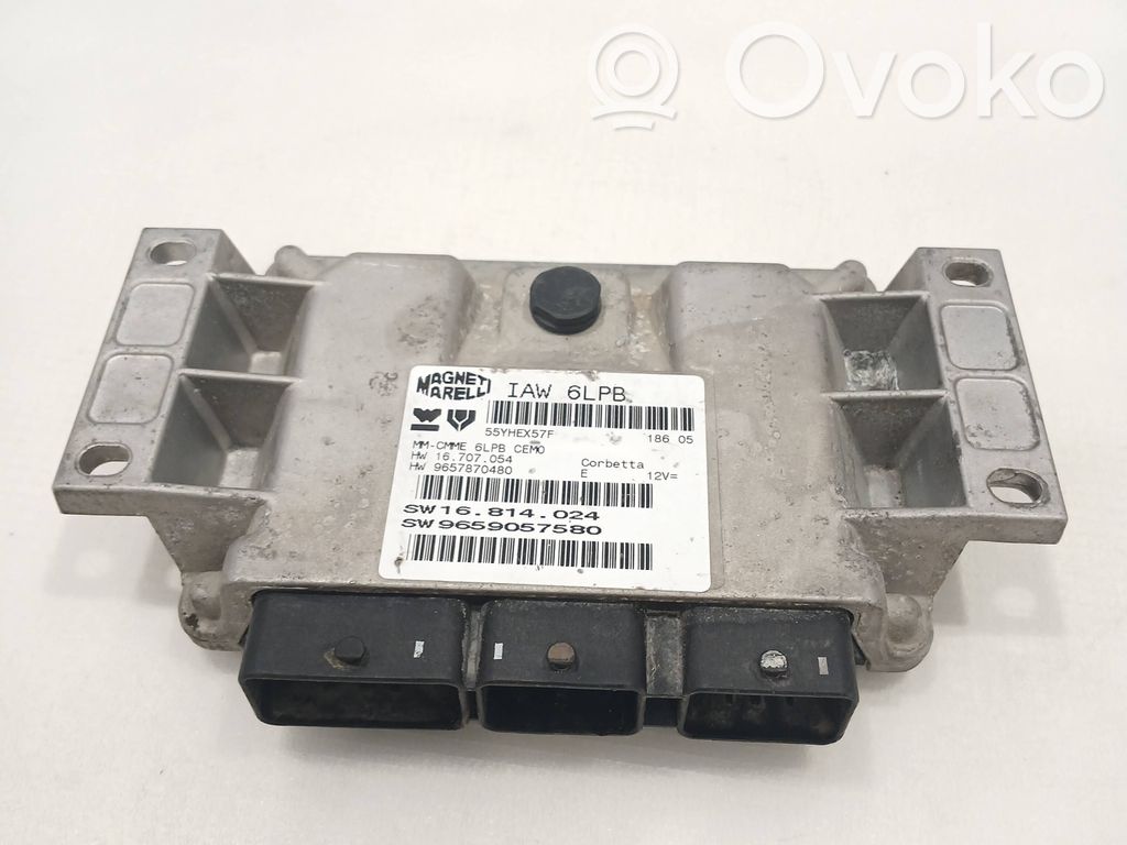 Peugeot 307 Engine control unit/module 