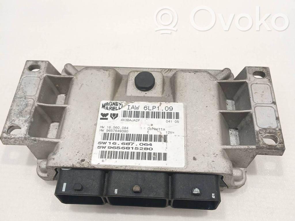 Peugeot 206 Engine control unit/module 