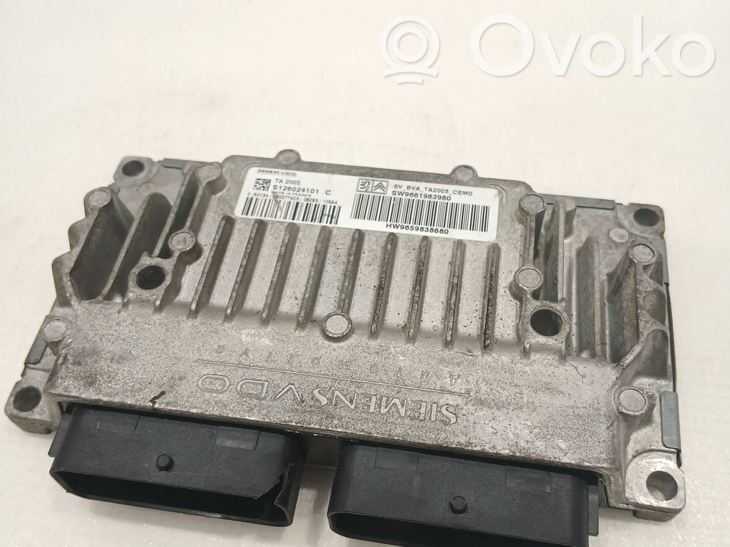 Peugeot 307 Gearbox control unit/module 