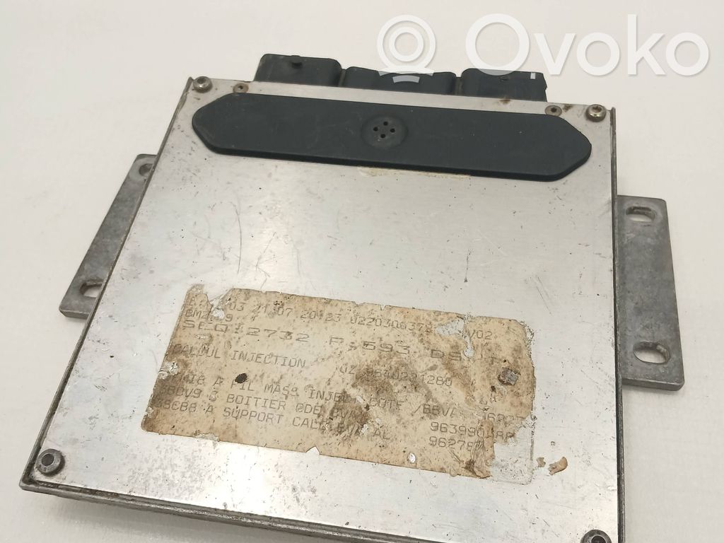 Peugeot 406 Engine control unit/module 
