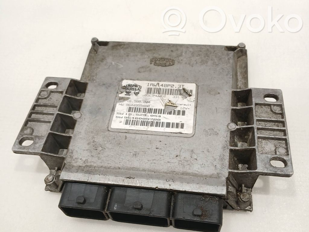 Peugeot 206 Engine control unit/module 