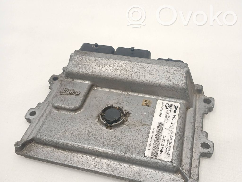 Peugeot 208 I Sterownik / Moduł ECU 