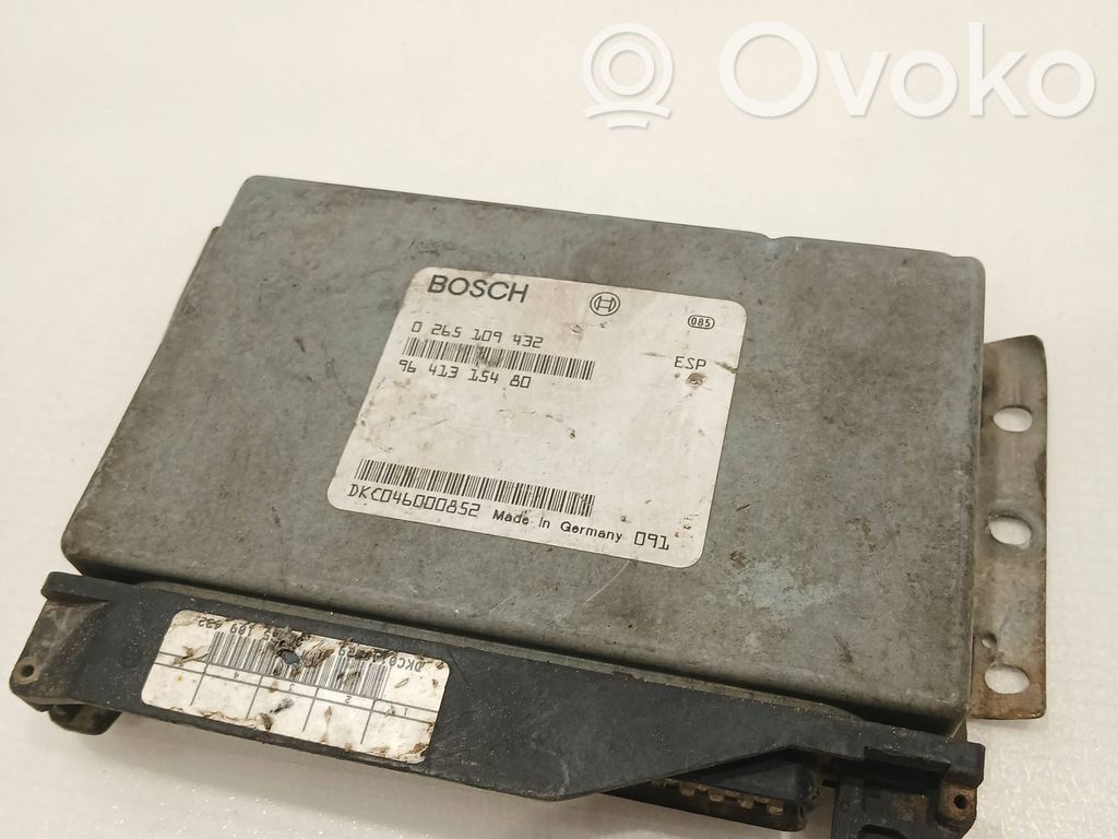 Peugeot 607 ABS control unit/module 