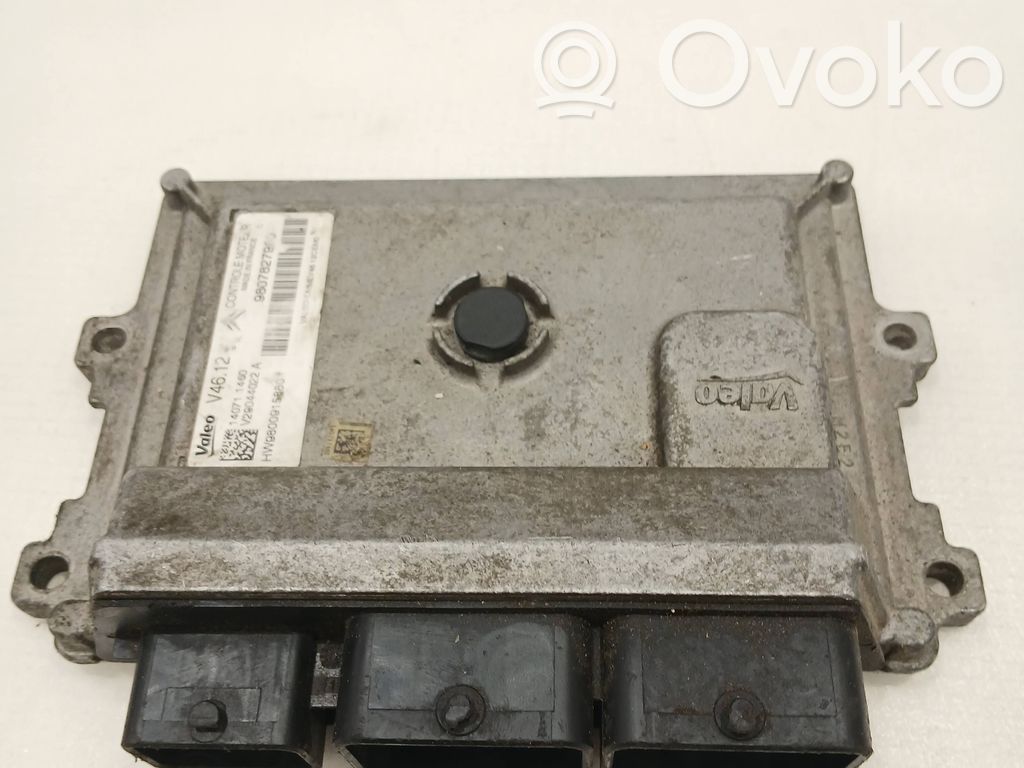Engine control unit/module   9807827980,V29044022A,140711460