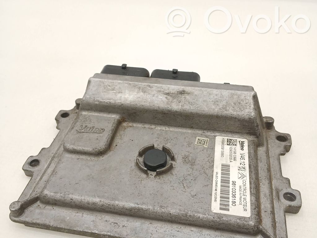 Peugeot 2008 I Engine control unit/module 